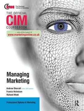 portada CIM Coursebook: Managing Marketing (en Inglés)