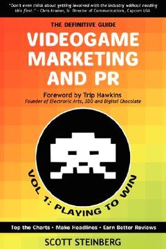 portada videogame marketing and pr: vol. 1: playing to win (in English)
