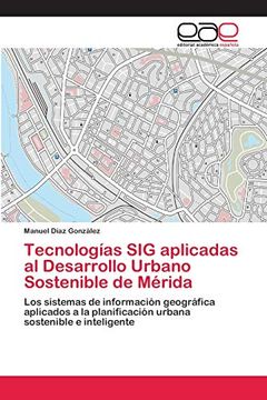 portada Tecnologías sig Aplicadas al Desarrollo Urbano Sostenible de Mérida