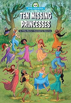 portada Ten Missing Princesses (en Inglés)