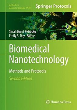 portada Biomedical Nanotechnology: Methods and Protocols (Methods in Molecular Biology) (en Inglés)