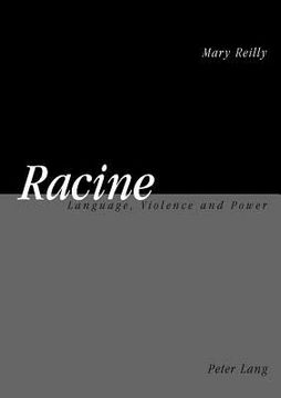 portada Racine: Language, Violence and Power