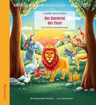 portada Karneval der Tiere - Eine Fröhliche Musikfantasie (in German)