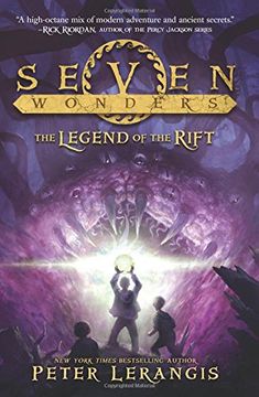 portada Seven Wonders Book 5: The Legend of the Rift (en Inglés)