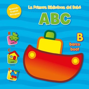 portada La Primera Biblioteca del Bebé ABC (Baby's First Library-ABC Spanish)