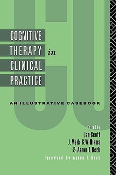 portada cognitive therapy in clinical practice: an illustrative cas (en Inglés)
