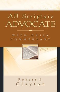 portada all scripture advocate (en Inglés)