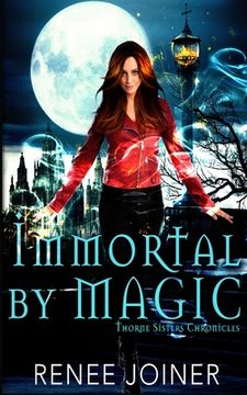 portada Immortal By Magic (en Inglés)