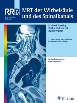 portada Mrt der Wirbelsäule und des Spinalkanals (Referenz-Reihe Radiologie) (en Alemán)