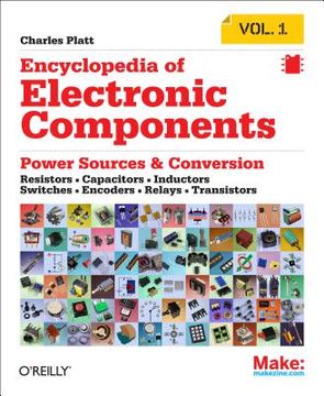 portada encyclopedia of electronic components (en Inglés)