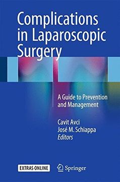 portada Complications in Laparoscopic Surgery: A Guide to Prevention and Management (in English)