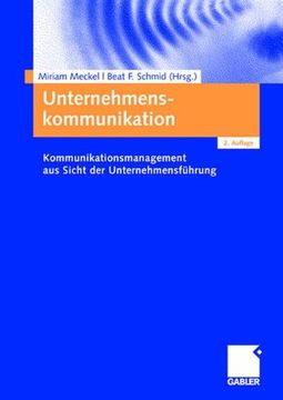 portada Unternehmenskommunikation (in German)
