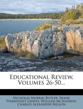 portada educational review, volumes 26-50...