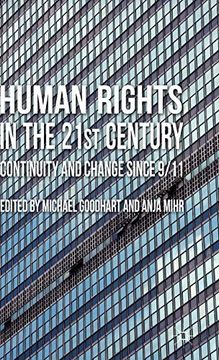 portada Human Rights in the 21St Century: Continuity and Change Since 9 (in English)