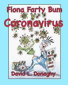 portada Fiona Farty bum v Coronavirus (en Inglés)