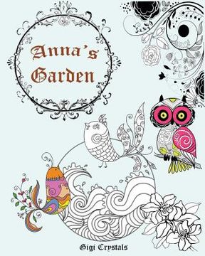 portada Anna's Garden: A fun coloring book for anyone