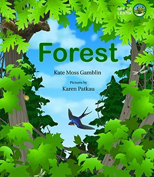 portada See to Learn: Forest (en Inglés)
