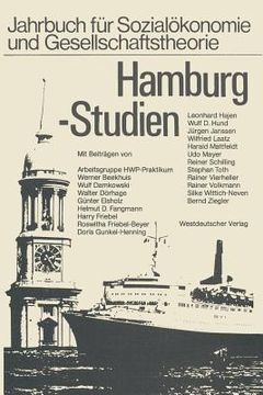 portada Hamburg-Studien (en Alemán)