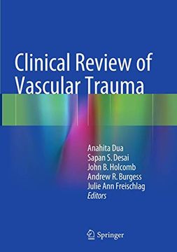 portada Clinical Review of Vascular Trauma (en Inglés)