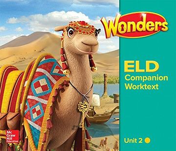portada Wonders for English Learners G3 U2 Companion Worktext Beginning (Reading Wonders Ell and Eld)