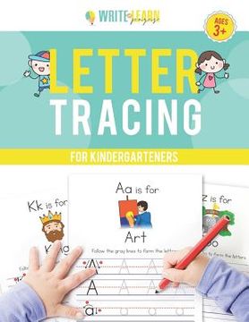portada Write & Learn Pages: Letter Tracing for Kindergarteners (in English)