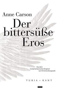 portada Der Bittersüße Eros (Neue Subjektile) (en Alemán)