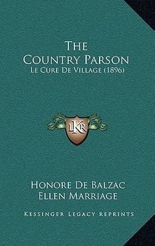 portada the country parson: le cure de village (1896)