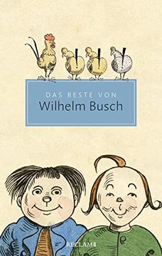 portada Das Beste von Wilhelm Busch: Ausgewählte Werke (Reclam Taschenbuch) (in German)