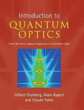 portada Introduction to Quantum Optics Hardback (en Inglés)