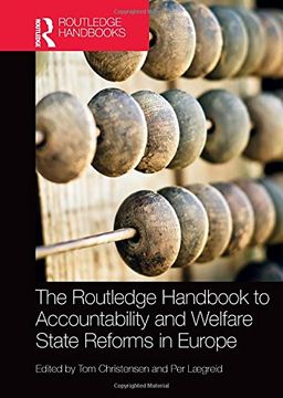portada The Routledge Handbook to Accountability and Welfare State Reforms in Europe (en Inglés)