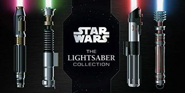 portada Star Wars: The Lightsaber Collection: Lightsabers From the Skywalker Saga, the Clone Wars, Star Wars Rebels and More (Star Wars Gift, Lightsaber Book) (en Inglés)