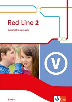 portada Red Line 2. Ausgabe Bayern: Vokabeltraining Aktiv Klasse 6 (Red Line. Ausgabe für Bayern ab 2017)