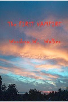portada the first vampire (en Inglés)