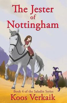 portada The Jester of Nottingham (en Inglés)