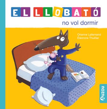 portada El Llobato no vol Dormir (en Catalá)