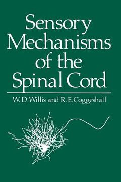 portada Sensory Mechanisms of the Spinal Cord (in English)