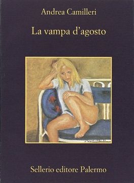 portada La vampa d'agosto (La memoria) (in Italian)