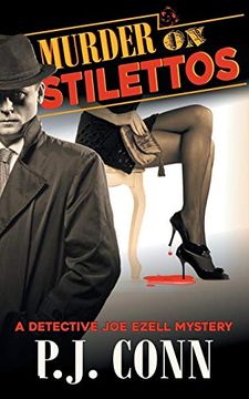 portada Murder on Stilettos (a Detective joe Ezell Mystery, Book 4): Private Investigator Cozy Mystery 