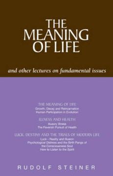 portada The Meaning of Life and Other Lectures on Fundamental Issues