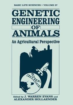 portada Genetic Engineering of Animals: An Agricultural Perspective (en Inglés)