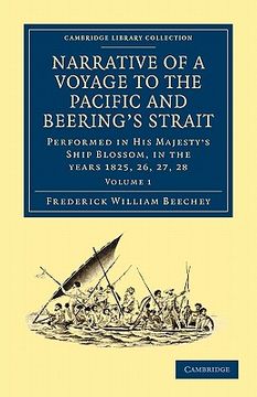 portada Narrative of a Voyage to the Pacific and Beering's Strait 2 Volume Set: Narrative of a Voyage to the Pacific and Beering's Strait: Volume 1 Paperback. Library Collection - Maritime Exploration) (en Inglés)