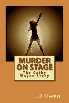 portada Murder on Stage (en Inglés)