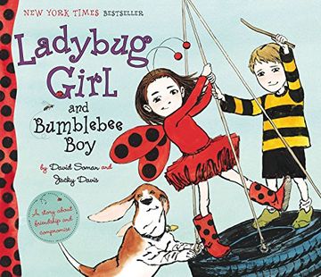portada Ladybug Girl and Bumblebee boy 