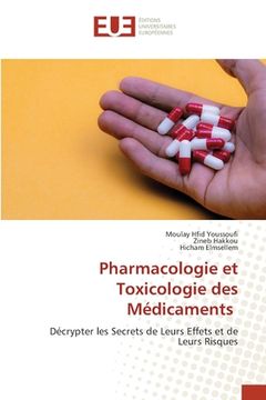 portada Pharmacologie et Toxicologie des Médicaments (in French)