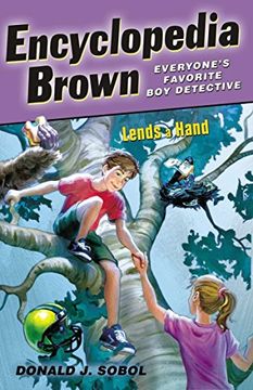 portada Encyclopedia Brown Lends a Hand (en Inglés)