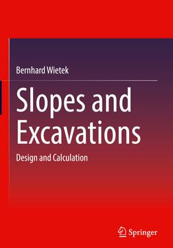 portada Slopes and Excavations: Design and Calculation (en Inglés)