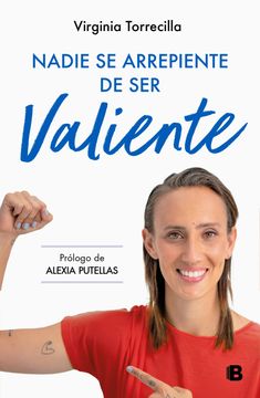portada Nadie se arrepiente de ser valiente (in Spanish)