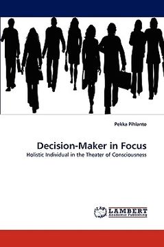 portada decision-maker in focus (en Inglés)