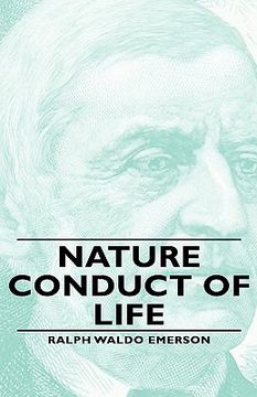 portada nature - conduct of life (en Inglés)