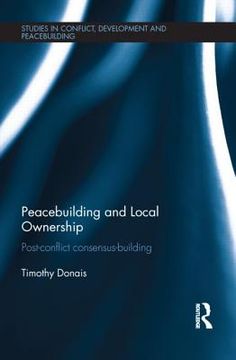 portada peacebuilding and local ownership (en Inglés)